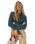 Lainey Wilson Tie Front Denim Shirt in Boho Wash