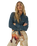 Lainey Wilson Tie Front Denim Shirt in Boho Wash