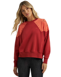 Lainey Wilson Studded Star Sweatshirt in Western Star