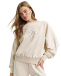 Lainey Wilson Cowboy Sweatshirt in Cocoa Creme