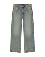 The Wrangler Mens Loose Straight Jeans in Canyon Shade