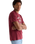 Americana T-Shirt in Ruby Wine