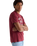 Americana T-Shirt in Ruby Wine