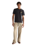 Embroidery T-Shirt in Black