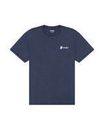 The Wrangler Mens Graphic T-Shirt in Navy