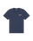 The Wrangler Mens Graphic T-Shirt in Navy