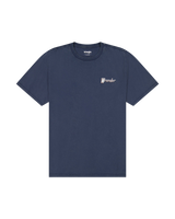 The Wrangler Mens Graphic T-Shirt in Navy