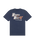 The Wrangler Mens Graphic T-Shirt in Navy