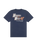 The Wrangler Mens Graphic T-Shirt in Navy