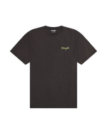 The Wrangler Mens Graphic T-Shirt in Black