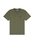 The Wrangler Mens Sign Off T-Shirt in Deep Depths