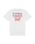 The Wrangler Mens Cowboy Country Vintage T-Shirt in Worn White