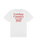 The Wrangler Mens Cowboy Country Vintage T-Shirt in Worn White