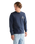 Embroidery Sweatshirt in Navy