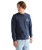 Embroidery Sweatshirt in Navy