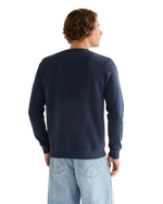 Embroidery Sweatshirt in Navy