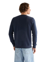 Embroidery Sweatshirt in Navy