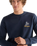 Embroidery Sweatshirt in Navy