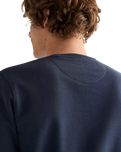 Embroidery Sweatshirt in Navy