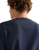 Embroidery Sweatshirt in Navy