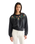 Embrodiered Sweatshirt in Faded Black