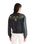 Embrodiered Sweatshirt in Faded Black