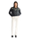 Embrodiered Sweatshirt in Faded Black