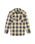 The Wrangler Mens Western Shirt in Curds & Whey