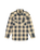 The Wrangler Mens Western Shirt in Curds & Whey