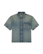 The Wrangler Mens Overshirt Shirt in Canyon Shade