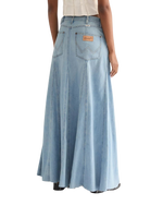 Radiating Maxi Skirt in Desert Sand