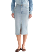 Pencil Skirt in Sagebrush