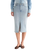 Pencil Skirt in Sagebrush