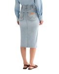 Pencil Skirt in Sagebrush