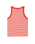 The Wrangler Womens Ringer Vest in Flame Scarlet