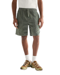 Vinla Shorts in Agave Green