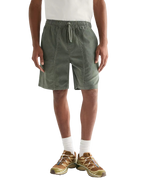 Vinla Shorts in Agave Green