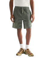 Vinla Shorts in Agave Green