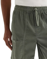 Vinla Shorts in Agave Green