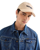 Logo Cap in Ecru