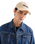 Logo Cap in Ecru