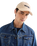 Logo Cap in Ecru