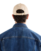 Logo Cap in Ecru