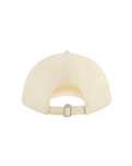 The Wrangler Mens Logo Cap in Ecru