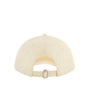 The Wrangler Mens Logo Cap in Ecru