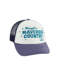 The Wrangler Womens Soft Trucker Cap in Evening Haze