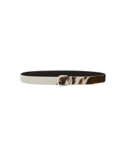 The Wrangler Easy Belt in Cow