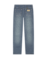 The Wrangler Mens 13MWZ Jeans in Mudstone