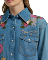 Lainey Wilson Shirt in Denim