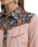 Lainey Wilson Prarie Print Shirt in Pink